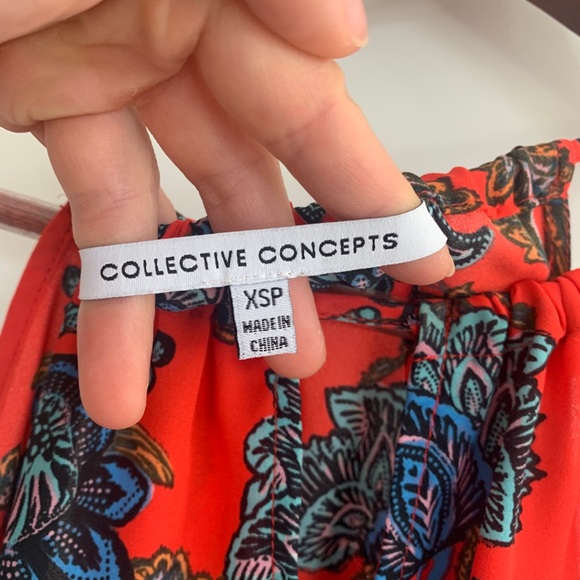 Red Boho Tank - Picture 7 of 7